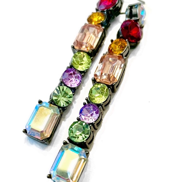 ERRE Statement Drop Earrings - Picture 2 of 5